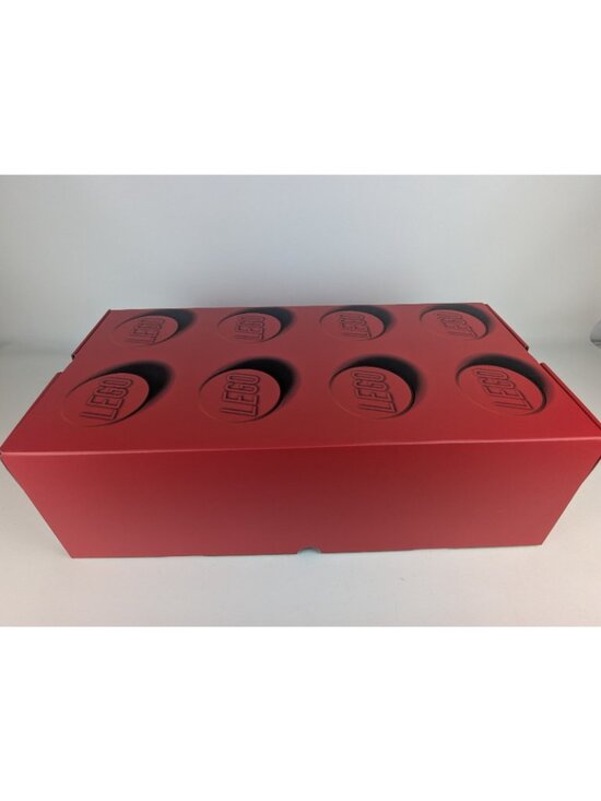 Crocs x  Brick Includes a  gift Triple Red Size  M5 / W7 NIB